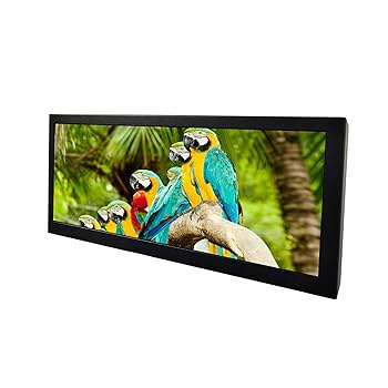Amazon.co.jp: VSDISPLAY 12.3インチ モニター 1920x720解像度